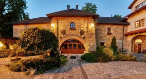 Folwark Stara Winiarnia Mszana Dolna Front