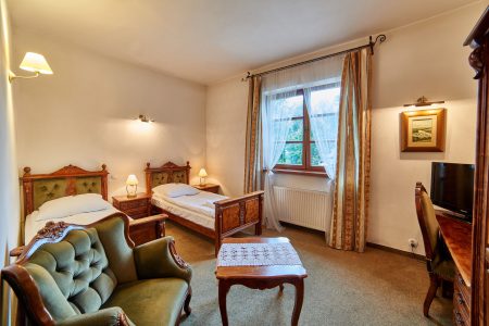 Hotel Folwark Stara Winiarnia - pokój dla 2 osób