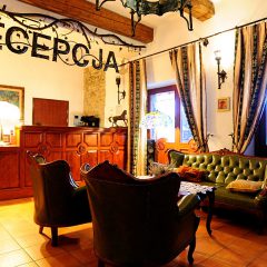 Hotel Folwark Stara Winiarnia - Recepcja - 3