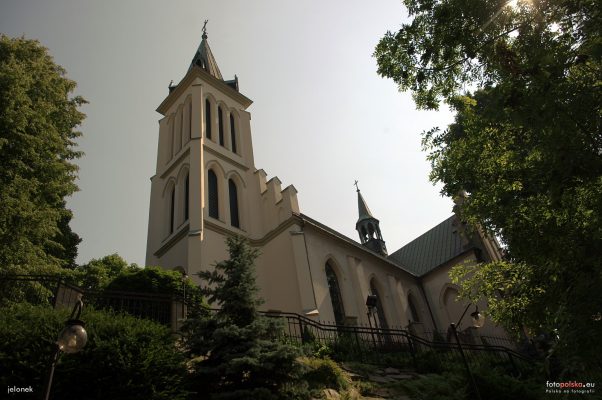 Kościół p.w. św. Michała Archanioła Mszana Dolna