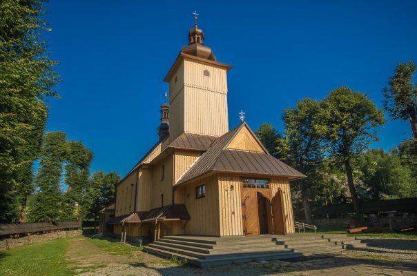Kościół św. Józefa Oblubieńca NMP w Lubomierzu ślub wesele