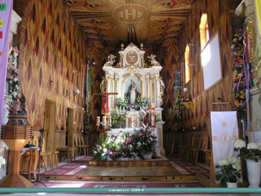 Kościół św. Józefa Oblubieńca NMP w Lubomierzu ślub wesele