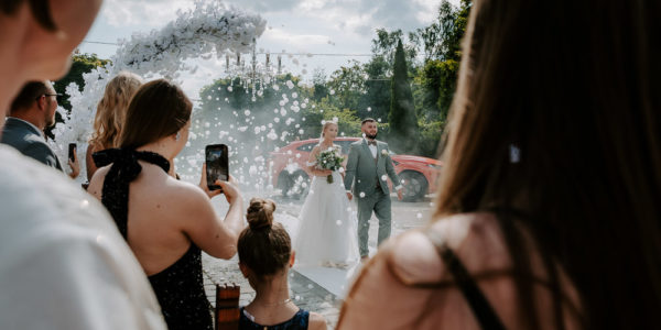 Ślub cywilny i wesele w Folwark Stara Winiarnia
